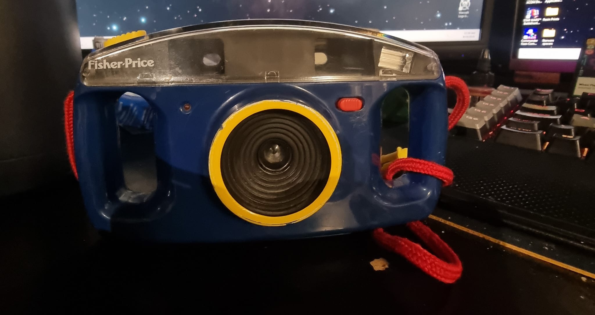 My first Fisher-Price camera